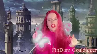Fairy Bimbo in HUGE EYEGLASSES