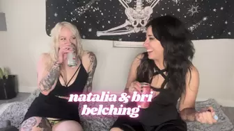 Natalia & Bri Burping
