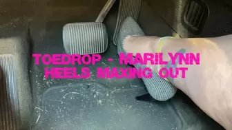 Toedrop Marilynn - Heels Maxing Out