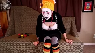 Clown Nose Try On