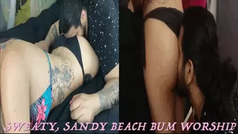 Sweaty, Sandy Beach Bum Worship - {SD}