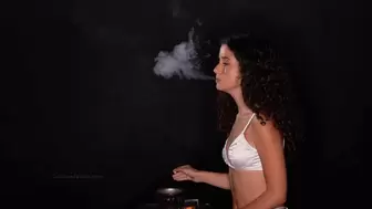 Isa's First Smoking Video HD WMV (1920x1080)