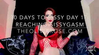 30 Days To Sissy Day 17: Reaching Sissygasm (4K)