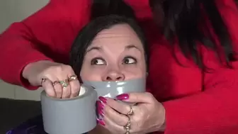 Courtney's gray duct tape trial