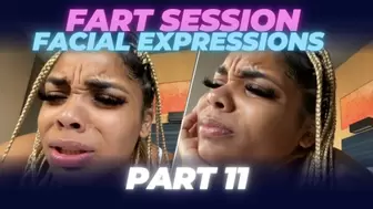 Fart Session Facial Expressions Part 11