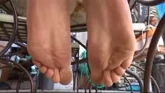 soles foot worship and extreme close up