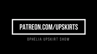 Olivia's Upskirt Show