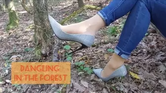 Dangling in the forest
