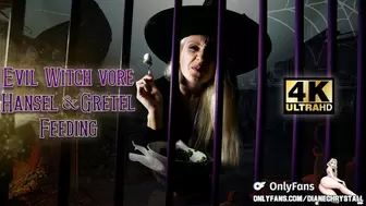 Witch VORE Feeding Hansel & Gretel 4K