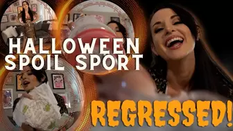 Halloween Spoil Sport Regressed