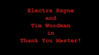 Electra Rayne in Thank You Master