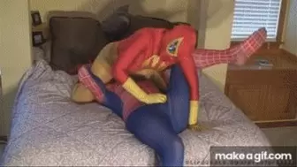 Superhero Ball Busting Compilation Part 2 - 320x240 mpeg4 definition Version