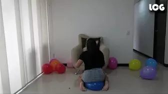 Penelope Explode Balloons