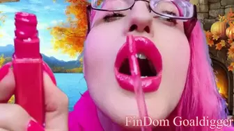 Pink LipGloss Transformation