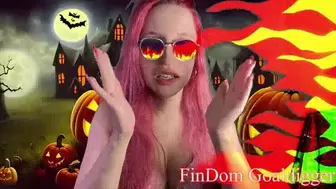 Transformation into Halloween Deleted Cock Sissy