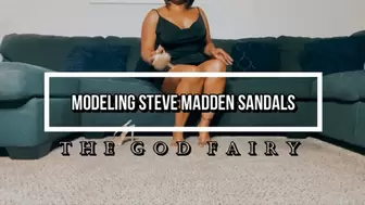 Modeling High Heel Sandals
