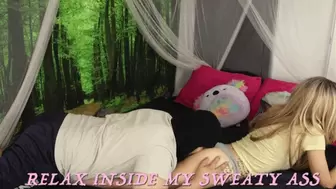 Relax Inside My Sweaty Ass - {HD 1080p}