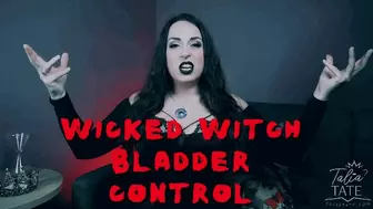 Wicked Witch Bladder Control Curse