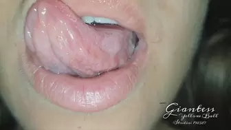 Mouth tour and gummy swallow 2
