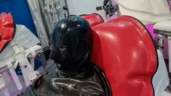 Real Slave Rubber Action