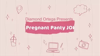 Pregnant Panty JOI