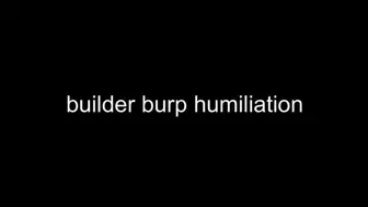 burp domination by builder