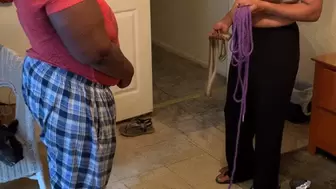 Black girl bondage