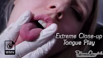 Dentist tongue play in xtreme closeup 2 720p