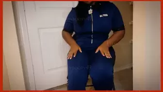 JOI: Sexy Thick ebony Police farts till you Nut