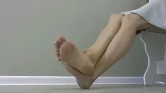 Hey what's going on sexy feet WMV HD 720p