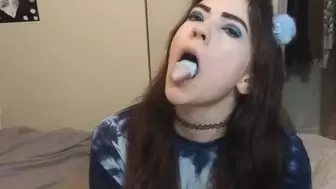 Gum fetish joi