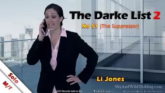 The Darke List 2 - No 51 (The Suppressor)