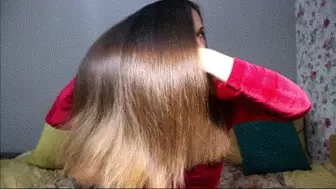 How I make hair straight and silky AVI
