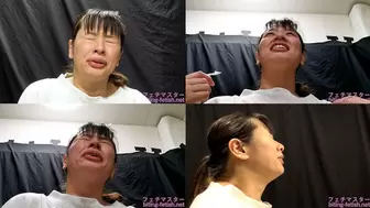 Hana Haruna - CLOSE-UP of Japanese cute girl SNEEZING sneez-08 - 1080p