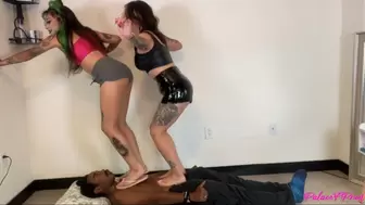 Brutal Trampling Beneath Silly Brats