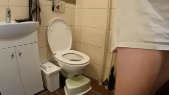 Diarrhea Week toilet COMPILATION Loud toilet sounds
