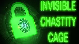 INVISIBLE CHASTITY CAGE