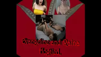 Evangeline and Raina Hogtied, Sorta HD MP4
