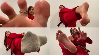 Toes In Your Nose 1