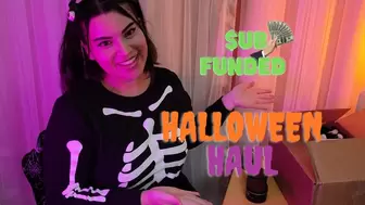 Sub Funded Halloween Haul Unboxing (720)