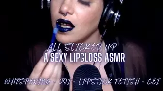 Custom - Kitty Babalon's Slick and Sexy Lipgloss ASMR & JOI HD