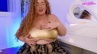 Swallowing my Belly Bitch Vore - hd mp4