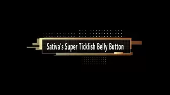 Sativa's Super Ticklish Belly Button (1080p)