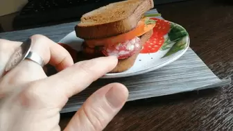 crispy sandwich 720