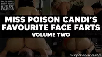 Miss Poison Candi's Favourite Face Farts Volume Two