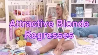 Attractive Blonde Regresses