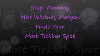 Step-Mommy Morgan Finds Your Most Ticklish Spot