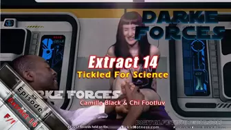 Darke Troopers - Episode 1 - Extract 14: Tickled For Science