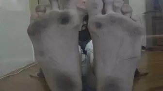 dirty big feet-part of Custom