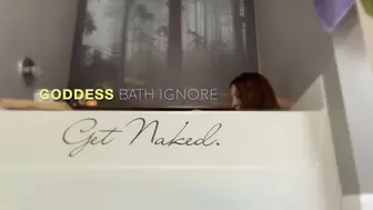 Goddess Bath Ignore